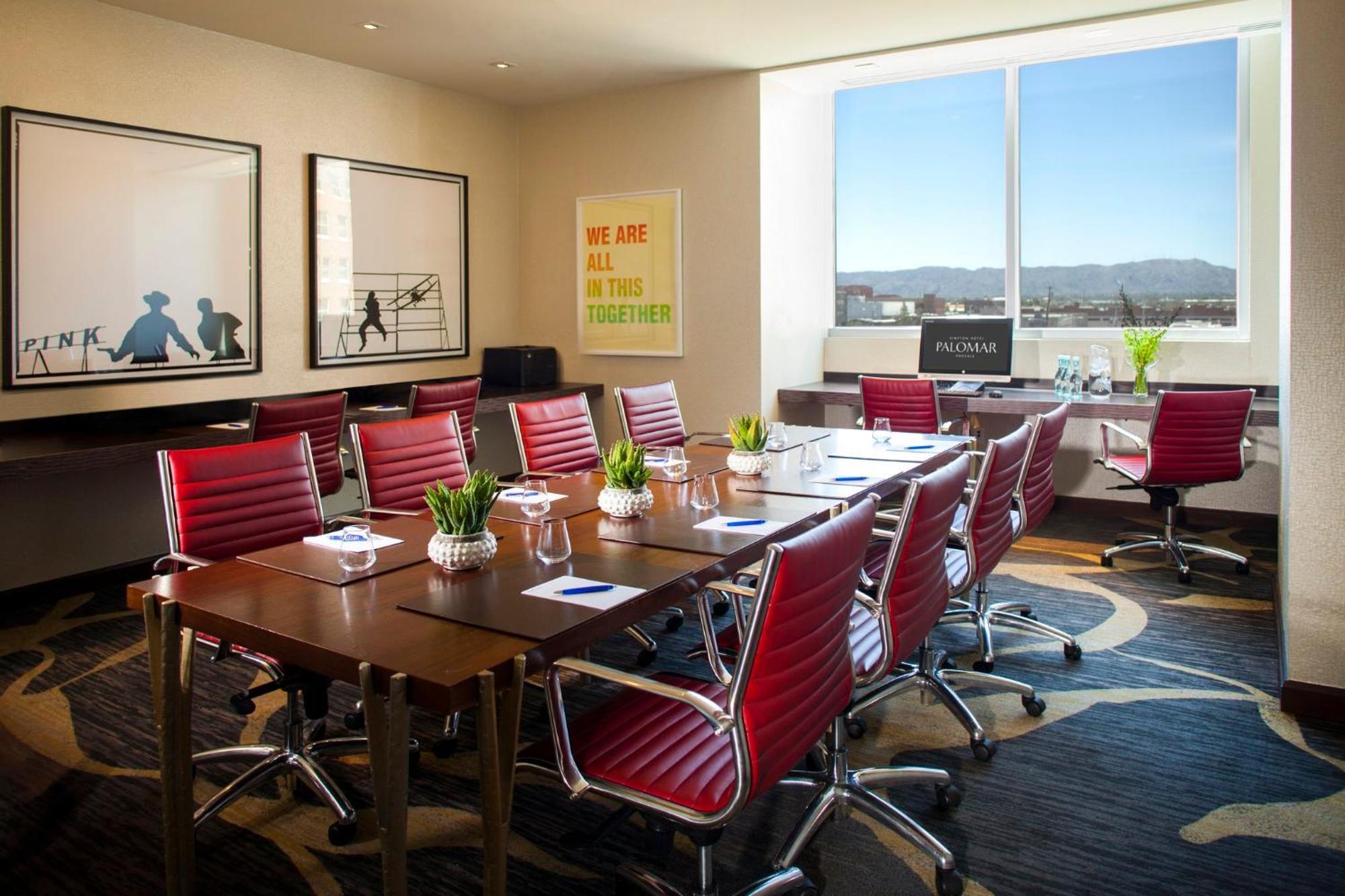 Kimpton Hotel Palomar Phoenix Cityscape By Ihg Zewnętrze zdjęcie