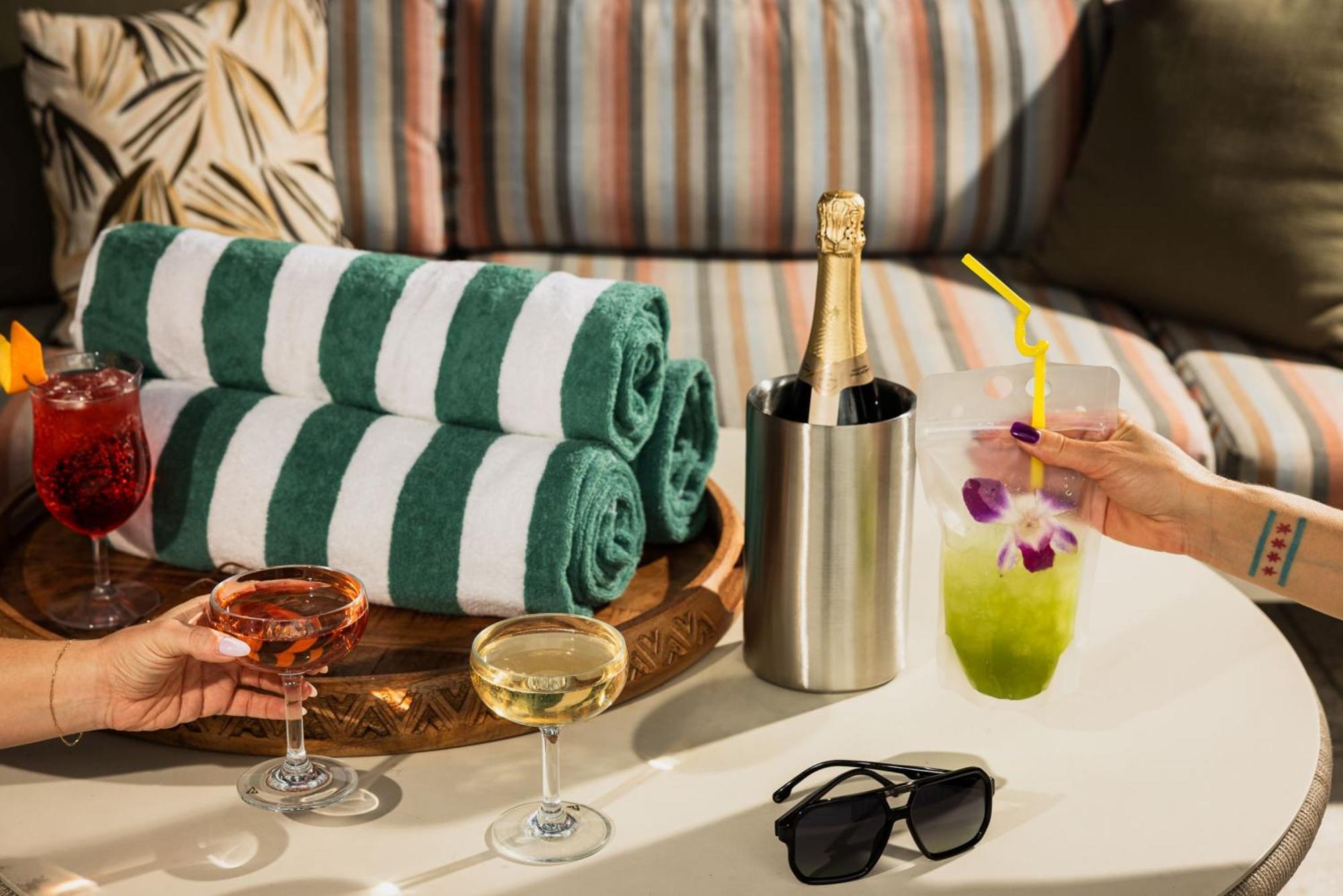 Kimpton Hotel Palomar Phoenix Cityscape By Ihg Zewnętrze zdjęcie